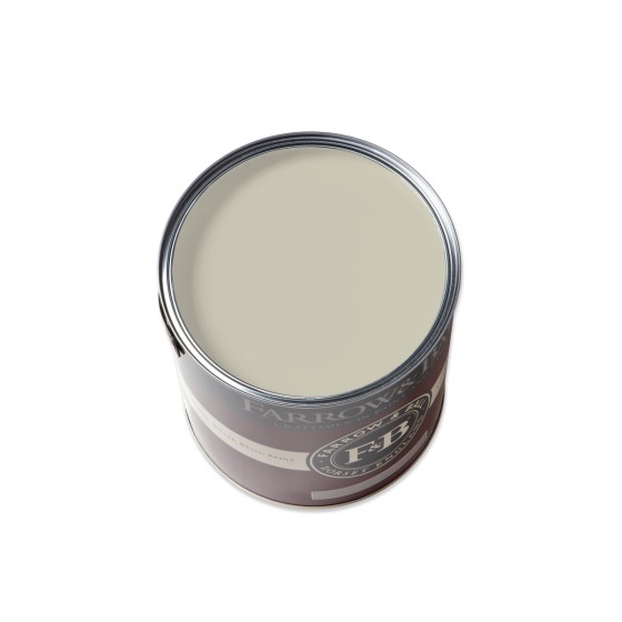 Farrow & Ball Paint 750ml Flat Eggshell Shadow White No.282